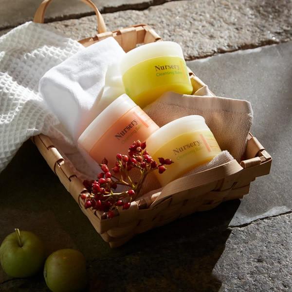 ナーセリークレンジングバーム YZ ゆず91.5g*6個 ナーセリー クレンジングバーム YZ ゆず 91.5g*6個