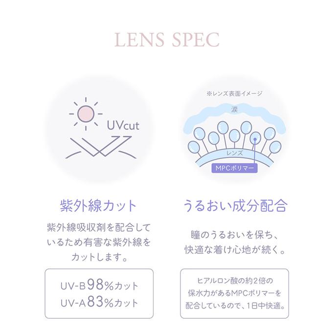 カラコン ワンデー わかな レリッシュ 1箱10枚 (メール便送料無料) | アイセイ | 18