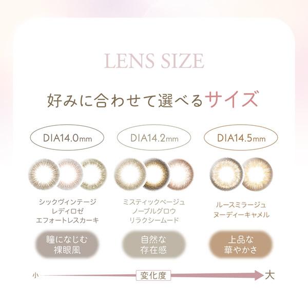 カラコン ワンデー わかな レリッシュ 1箱10枚 (メール便送料無料) | アイセイ | 03
