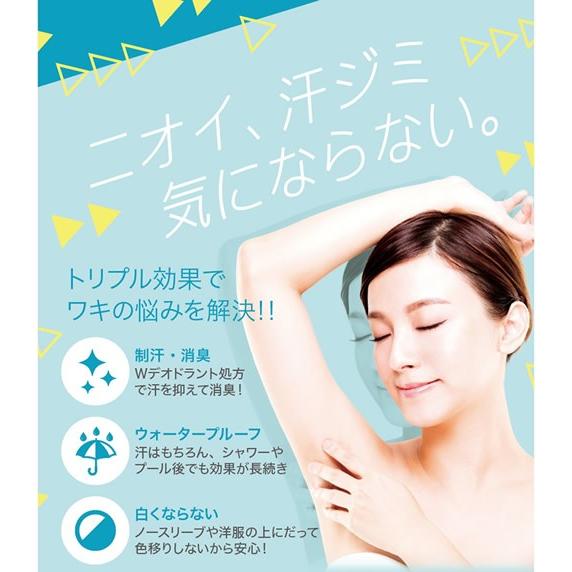 デオドラント わきが 薬用デオDR 30g 3個セット (メール便送料無料) DEO.DR 医薬部外品 デオドラント  腋臭 皮膚 汗臭 制汗｜candy｜02