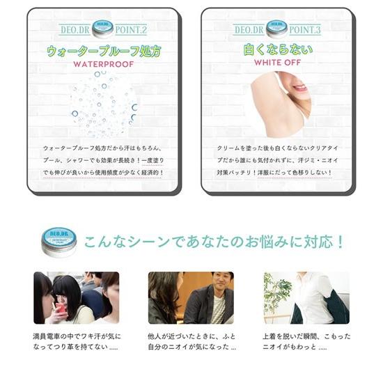 デオドラント わきが 薬用デオDR 30g (メール便送料無料) DEO.DR 医薬