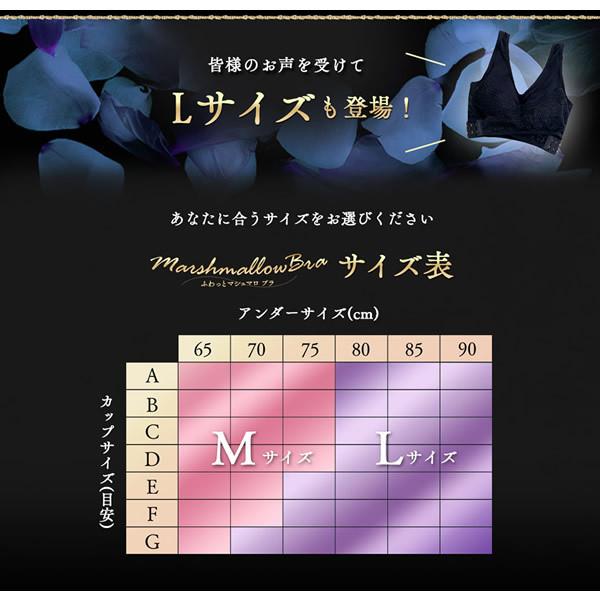 ふわっとマシュマロブラ Amazon | 【公式】ふわっとマシュマロブラ 3枚セット ナイトブラ