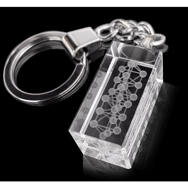 unica（ユニカ） 正規販売店 WDカバラ クリスタル キーホルダー (送料