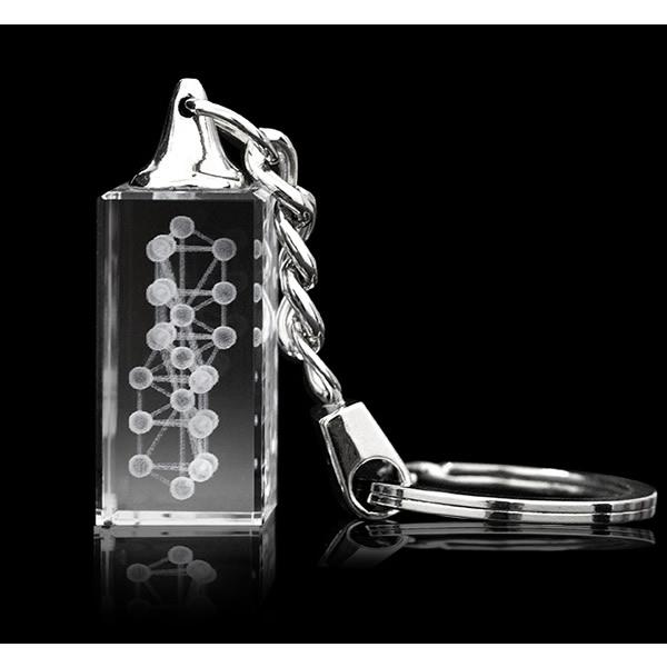 unica（ユニカ） 正規販売店 WDカバラ クリスタル キーホルダー (送料