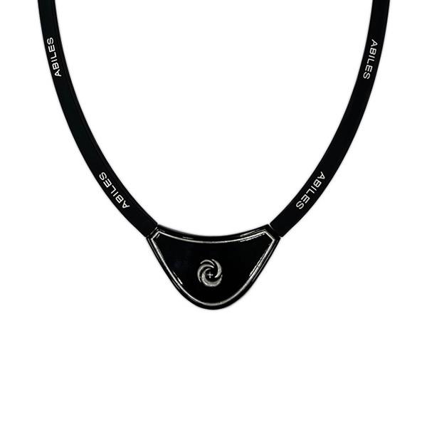アビリス ジアスター ネックレス YL (メール便送料無料) ブラックアイ 一般医療機器 コリドラ BLACK EYE NANO 電磁波 対策 防止 カット 丸山式コイル  ABILES | ブランド登録なし | 02