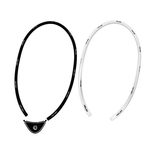 アビリス ジアスター ネックレス YL (メール便送料無料) ブラックアイ 一般医療機器 コリドラ BLACK EYE NANO 電磁波 対策 防止 カット 丸山式コイル  ABILES | ブランド登録なし | 06