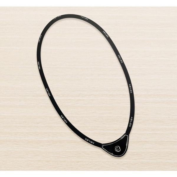 アビリス ジアスター ネックレス YL (メール便送料無料) ブラックアイ 一般医療機器 コリドラ BLACK EYE NANO 電磁波 対策 防止 カット 丸山式コイル  ABILES | ブランド登録なし | 07