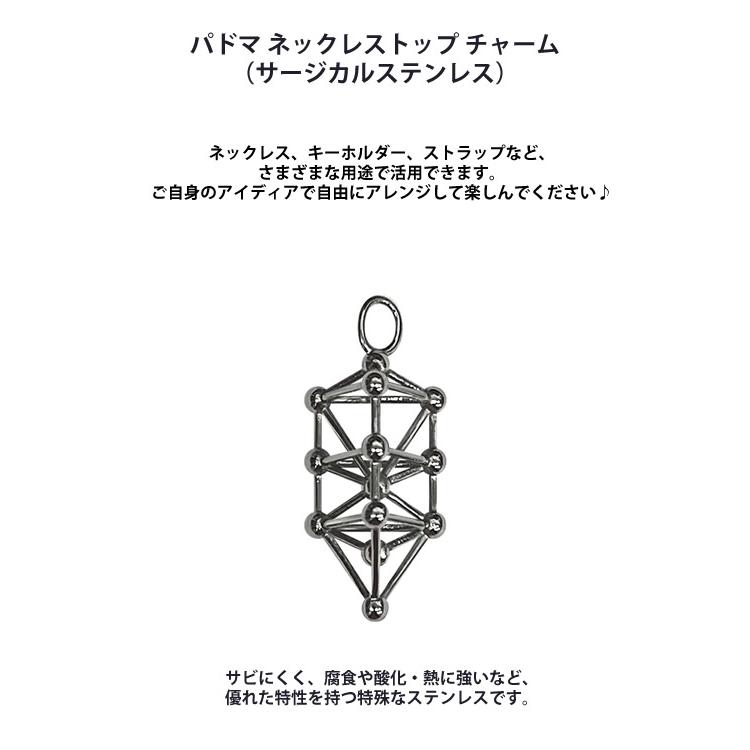 PADMA（パドマ） 正規販売店 ネックレストップ チャーム (全国一律送料