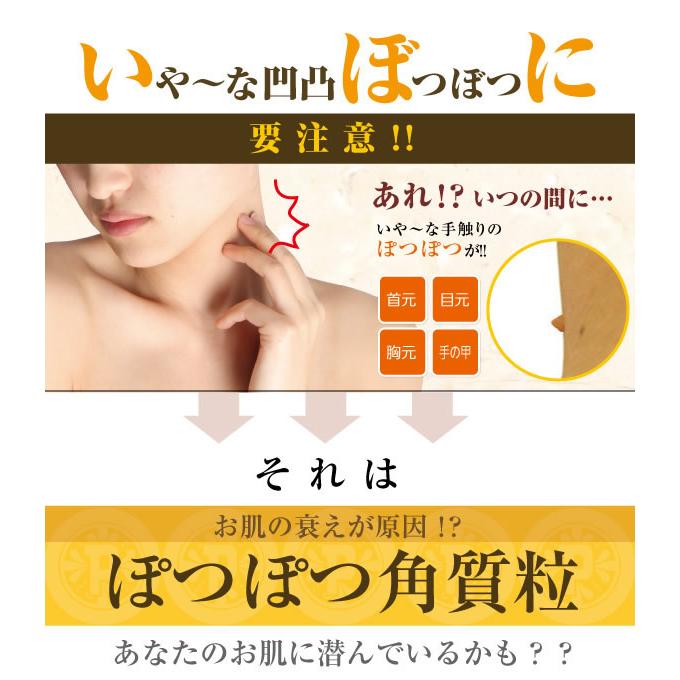 ぽっつるん 15g (メール便送料無料) 角質ケア クリーム 凹凸 スキンケア 顔 背中 首筋 胸元 いぼ イボ ポツポツ ハトムギ ヨクイニン リピジュア | ドリーム | 01