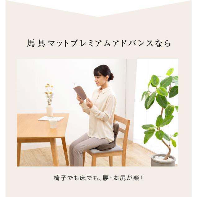 馬具マットプレミアムアドバンス (送料無料) 骨盤 姿勢 補正 猫背 ダイエット スリム 椅子 マット クッション 馬具 自宅 オフィス 敬老の日 誕生日 | ブランド登録なし | 04