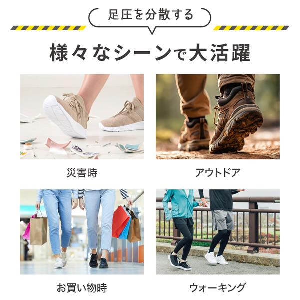 SONAENO 踏み抜き防止快適歩行インソール (送料無料) 防災グッズ ソナエノ 防災 震災 災害 防災シューズ ガラス 釘 けが予防 安全靴 災害対策グッズ 備え 避難所 | PROIDEA | 11