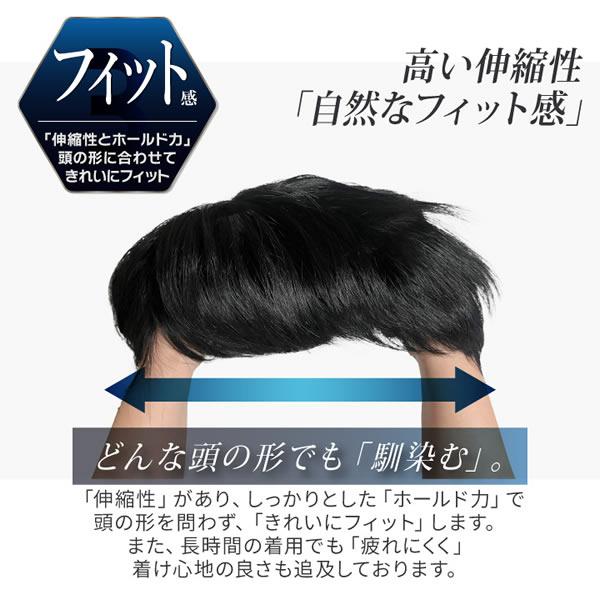 TefuRe（テフリ） 男性用ウィッグ スマートショート [DS-PTMEN-M10