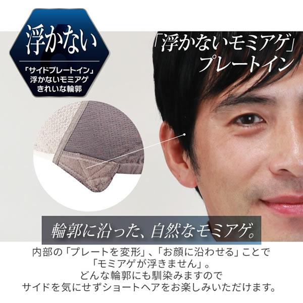 TefuRe（テフリ） 男性用ウィッグ スマートショート [DS-PTMEN-M10