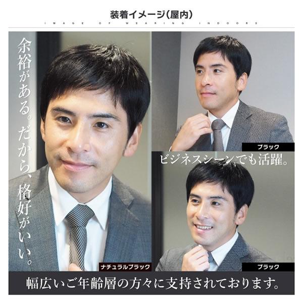 TefuRe（テフリ） 男性用ウィッグ スマートショート [DS-PTMEN-M10