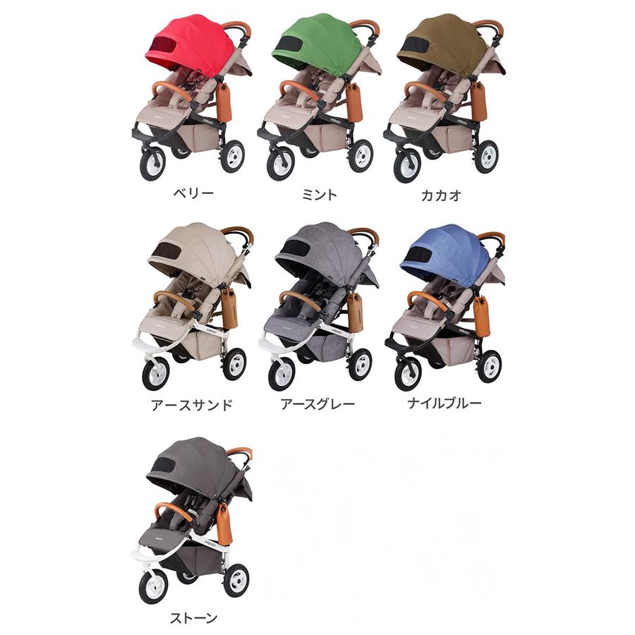 【値下げ】 付属品多数 エアバギー ココブレーキ EXフロムバースベビーカー COCO エアバギー ベビーカー ココ ブレーキEX フロムバース 正規