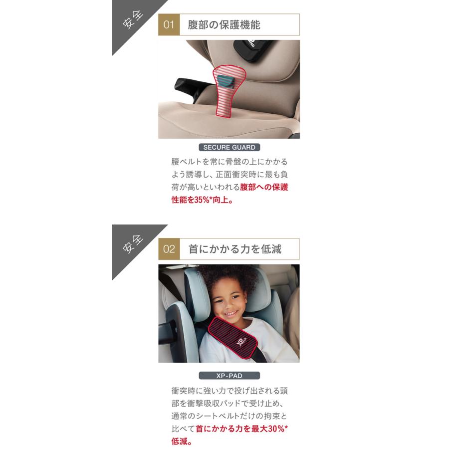 正規販売店／4年保証 ブリタックス レーマー キッドフィックス プロ  (送料無料) チャイルドシート R129適合 ジュニアシート 小学生 Britax Romer | Britax Romer | 03