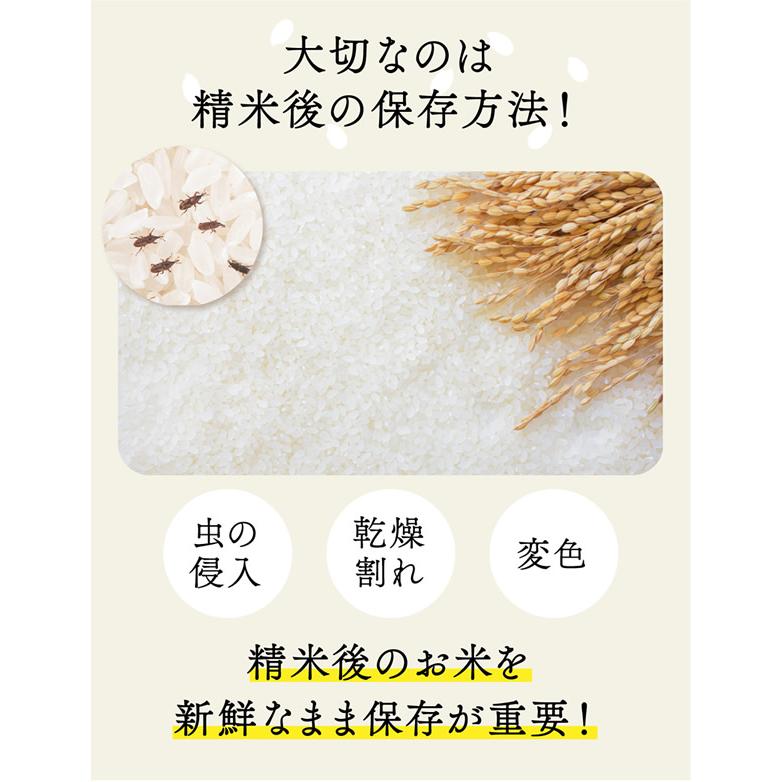 3800円OFFクーポン 正規販売店／メーカー直送 ライスフリッジ モダン 白米11kg (送料無料) お米専用冷蔵庫 冷蔵 保冷 米びつ ライスストッカー 米櫃 新鮮の画像