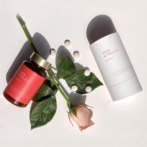 エヌエムエヌ・アスリート ビューティー サプリメント 120粒 (全国一律  