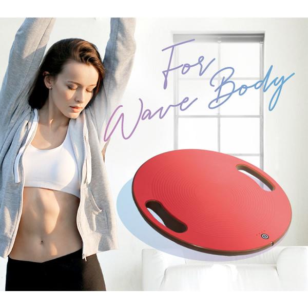 ダイエット 有酸素運動 トレーニング 腹凹(R)振動！ ウェーブボード