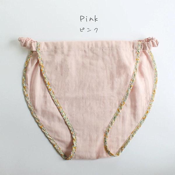 ふんどしショーツ フンディーフンディー コットンWガーゼ Fundy-Fundy