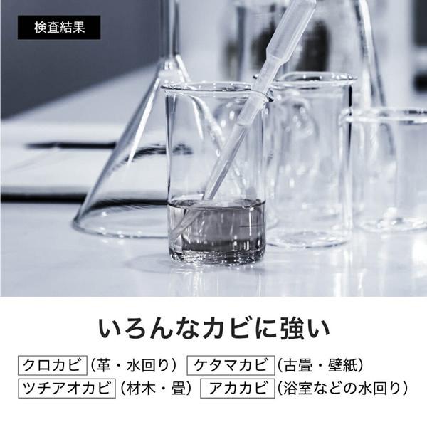 モールドゼロ 500ml (送料無料) カビ取り剤 Mold ZERO カビ 強力 除去 業務用 建築現場 木材 浴室 お風呂 排水口 洗面所 キッチン タイル 目地 台所｜candy｜04