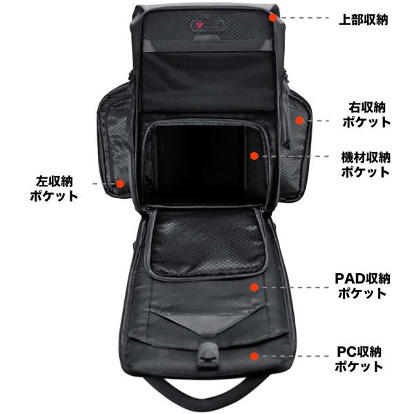 VSGO カメラバッグ Black Snipe ブラックスナイプ V-BP01 20L (全国 
