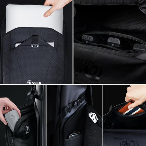 VSGO カメラバッグ Black Snipe ブラックスナイプ V-BP01 20L (全国 