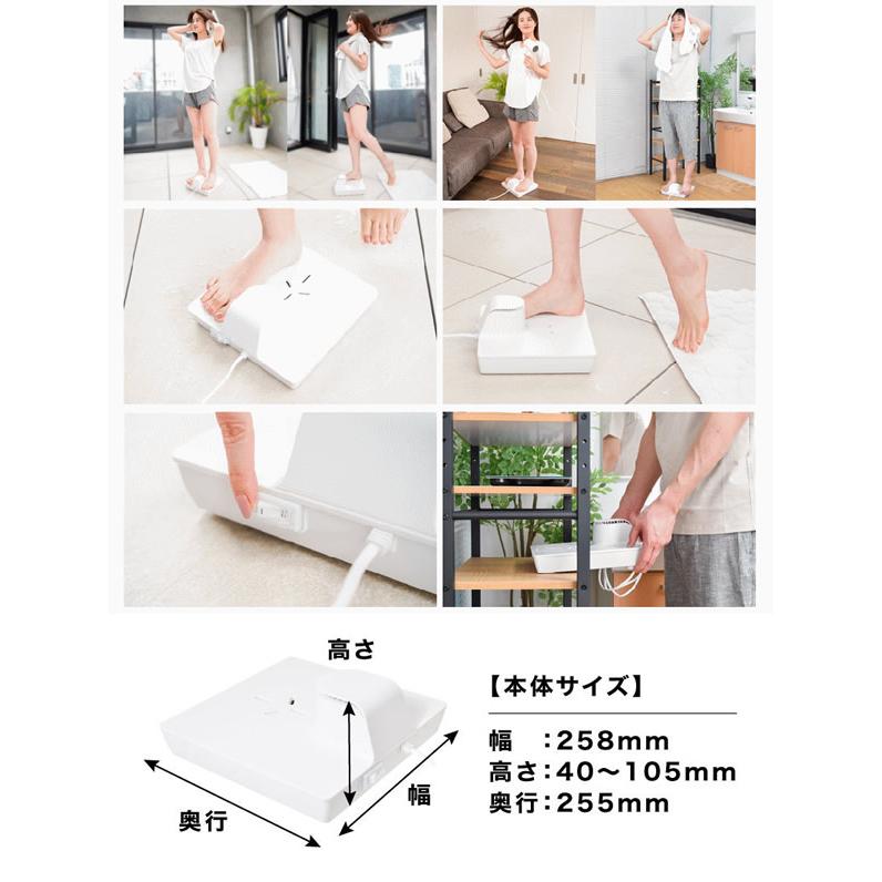 サンコー のれる扇風機 (送料無料) 扇風機 サーキュレーター 小型 コンパクト お風呂 脱衣所 洗面所 浴室 人気 家電 | ブランド登録なし | 05