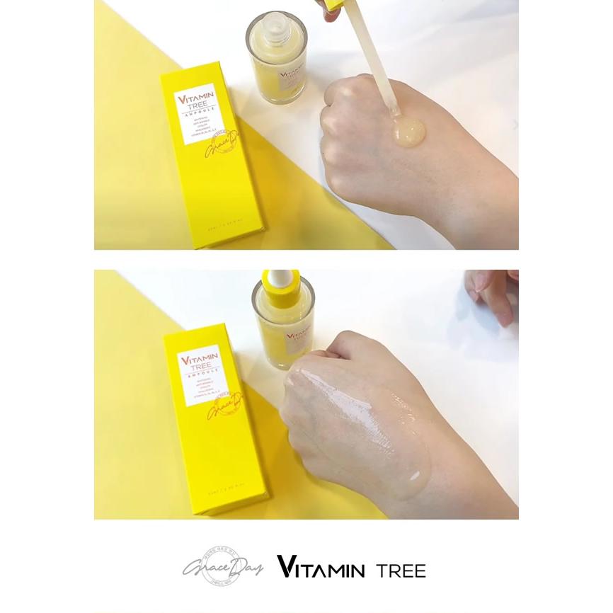 グレイスデー ビタミンツリー セラム 50ml (定形外郵便送料無料) 美容液 美容 ナイアシンアミド ビタミン スキンケア グレイスデイ ウィッチズポーチ | ブランド登録なし | 02