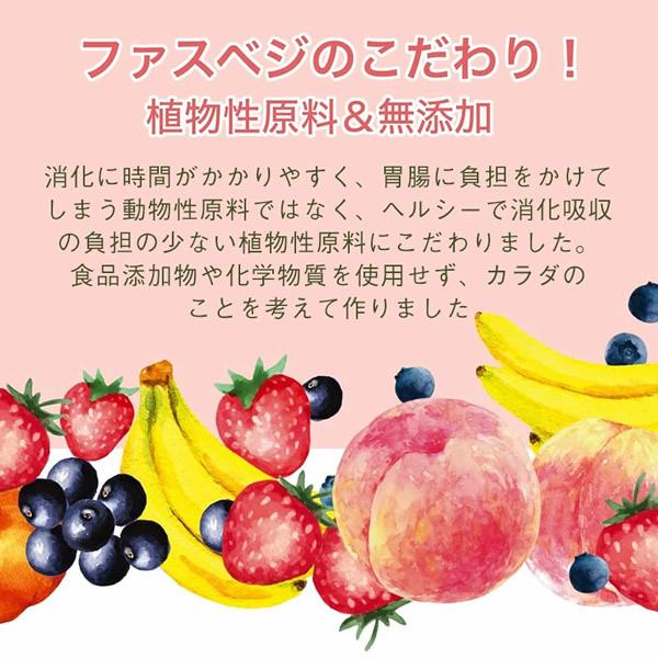 vegie（ベジエ） ナチュラル ファスベジ 3daysプチファスティング 2個