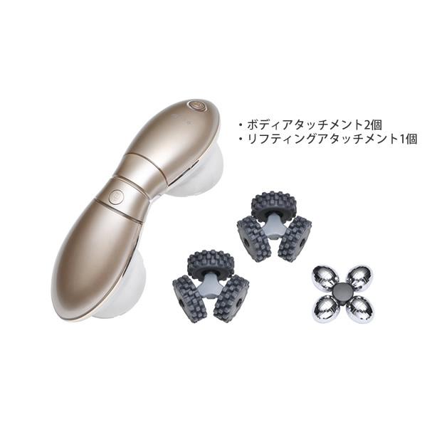 選べるおまけ付き ミーゼ デュアルフォース (送料無料) エステ 引き締め リフティング タッピング 入浴 美容家電 おうちエステ 人気 お腹 太もも ふくらはぎ | YA‐MAN | 03
