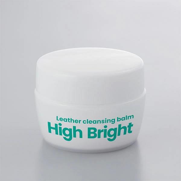 輝きが戻る 革用クレンジングバーム ハイブライト (定形外郵便送料無料