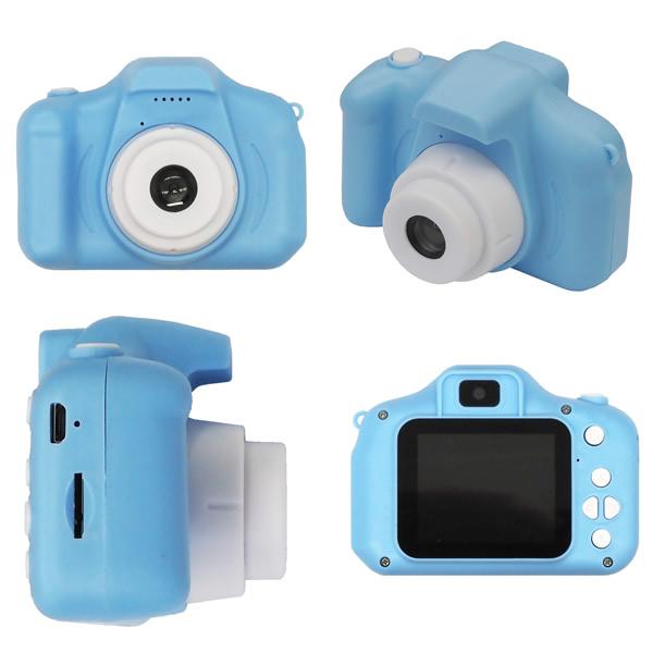 キッズカメラ (送料無料) 子供用カメラ 連続撮影 自撮り ビデオ録画 動画 ゲーム付き 多機能型 充電機能 USB プレゼント ギフト 誕生日 クリスマス | ブランド登録なし | 11