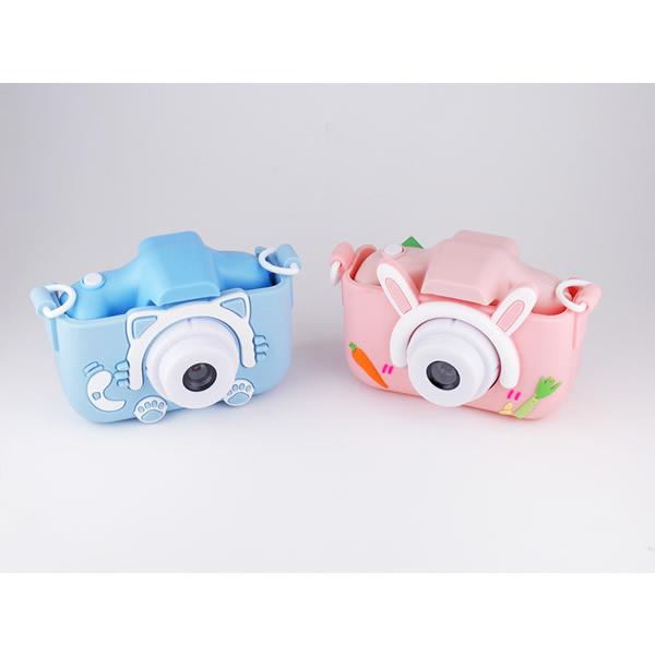 キッズカメラ (送料無料) 子供用カメラ 連続撮影 自撮り ビデオ録画 動画 ゲーム付き 多機能型 充電機能 USB プレゼント ギフト 誕生日 クリスマス | ブランド登録なし | 03