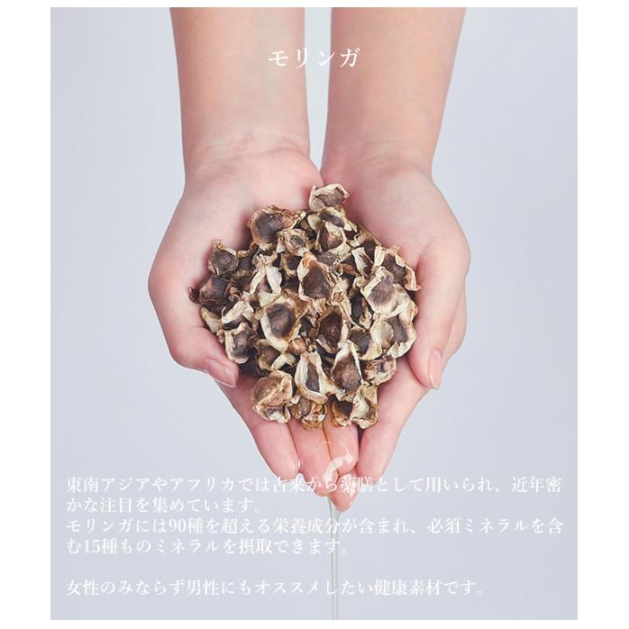 Ang.U アンジーユー モーニングピュアセラム (送料無料) スキンケア モリンガオイル エイジングケア 美容液 美容オイル CICA ツボクサエキス カミツレ | ブランド登録なし | 02