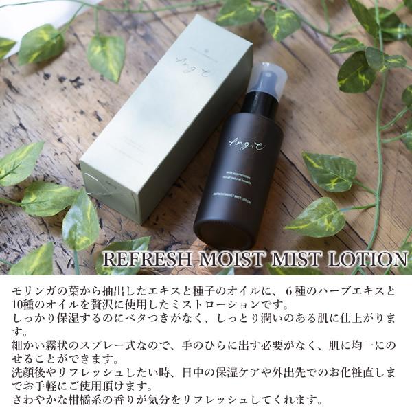 Ang.U アンジーユー リフレッシュモイストミストローション (送料無料) スキンケア モリンガオイル エイジングケア 化粧水 ローション ブースター ローズマリー | ブランド登録なし | 05