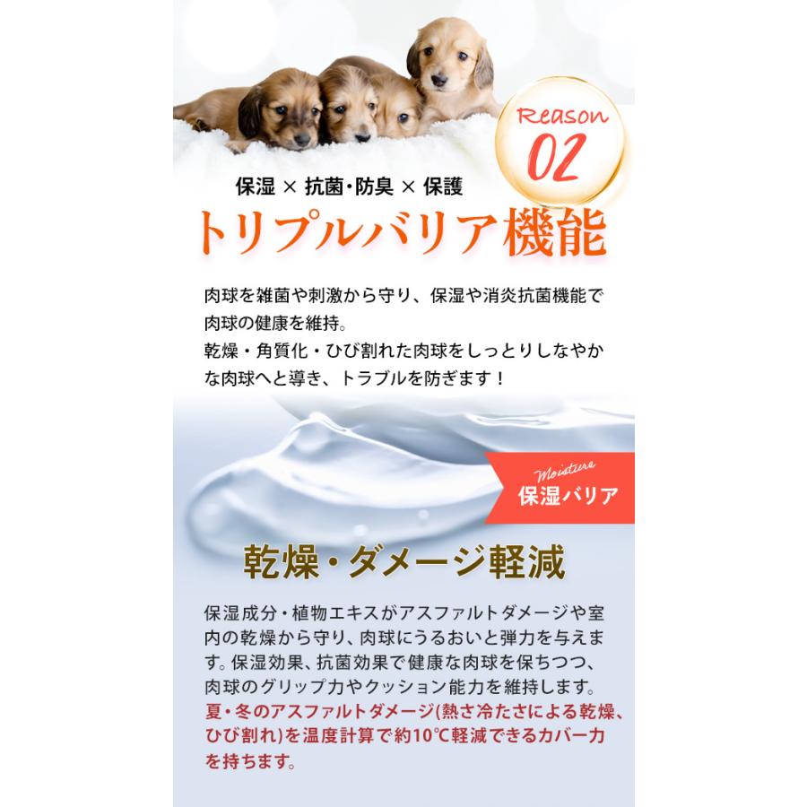トリプルAヘナ・パウケアジェル犬猫用　肉球ケア 肉球 パウ ケアジェル 30g (メール便送料無料) 肉球ケア 保護