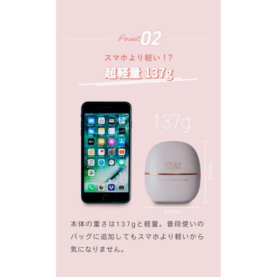 リウム ポータブルストレートコーム ヘアアイロン (送料無料