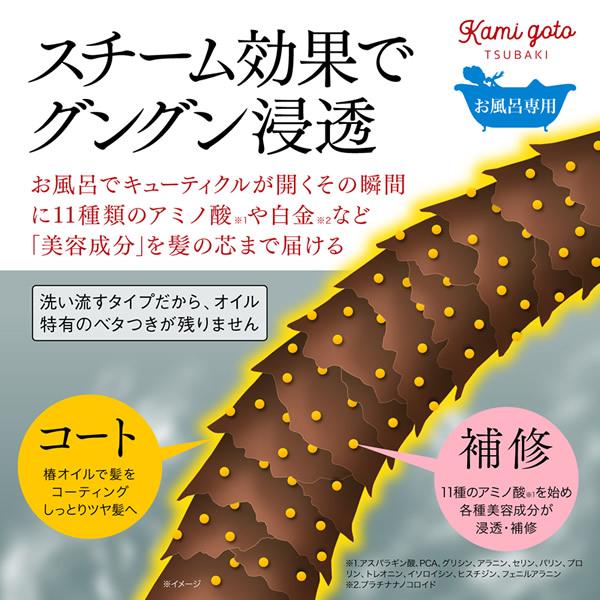 新発売＞髪五島 二層式ヘアオイルミスト 60ml (メール便送料無料