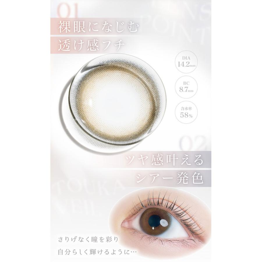 2箱購入で1箱プレゼント！ Kaica カイカ 1箱10枚×3箱セット (メール便送料無料) カラコン 沢尻エリカ 14.2mm ワンデー 1day 度なし 度あり カラーコンタクト | ブランド登録なし | 01