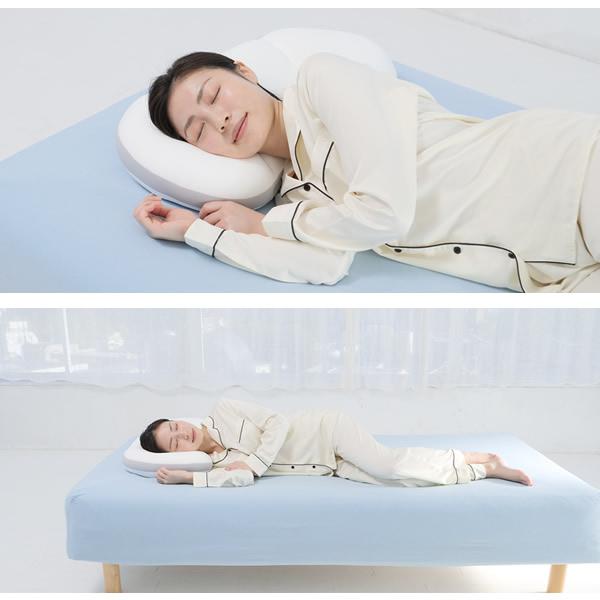 空間fitの夢まくら ふわもちワイド 専用枕カバー付 (送料無料) 枕 寝具