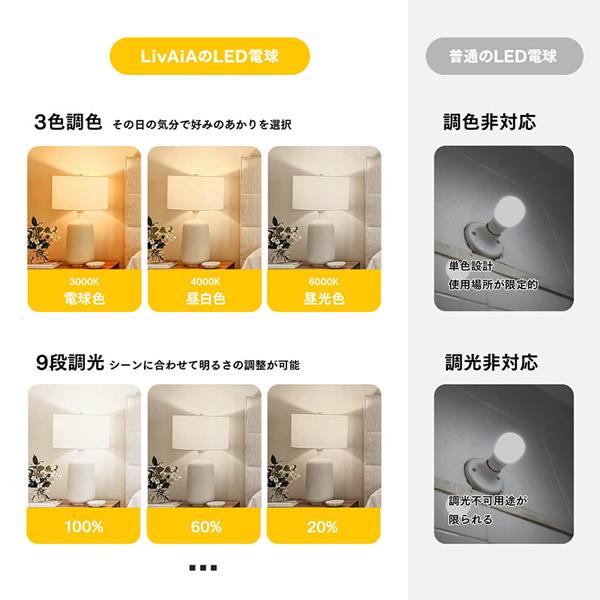 リモコン操作防災LED電球 2個セット FF-01A (送料無料) LED 電球 停電 災害 防災 ランタン リモコン 簡易懐中電灯 省エネ タイマー設定 | ブランド登録なし | 03