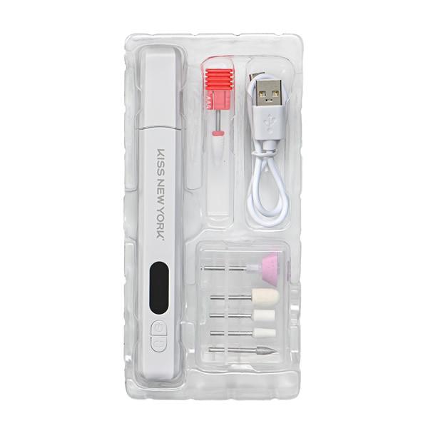 KISSNEWYORK コードレスネイルマシン パワーファイルトゥーゴー (全国一律送料無料) キスニューヨーク 電動ネイルマシン 自宅ネイル 爪やすり コードレス | KISS NEW YORK | 01