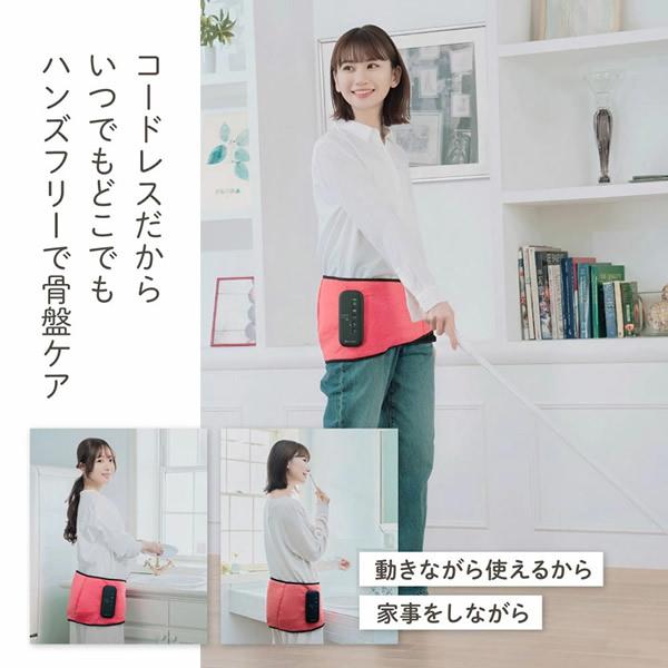 選べるおまけ付き 正規販売店/1年保証 骨盤ストレッチエアーベルトEX