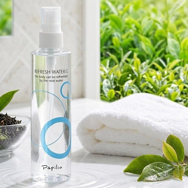 9本セット パピリオ デオドラントウォーター　Papilio REFRESH Papilio（パピリオ） 薬用 リフレッシュウォーターG 200ml 医薬部外品