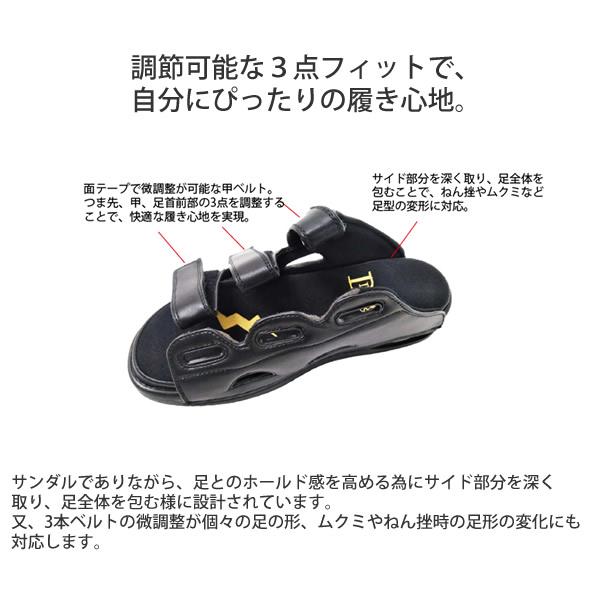 ドクターダリウス バックベルトタイプ (送料無料) 健康サンダル 医師 看護師 疲労 清潔 安全 サンダル ナース ナース靴 ルームシューズ ナースシューズ 衝撃吸収 | ブランド登録なし | 03
