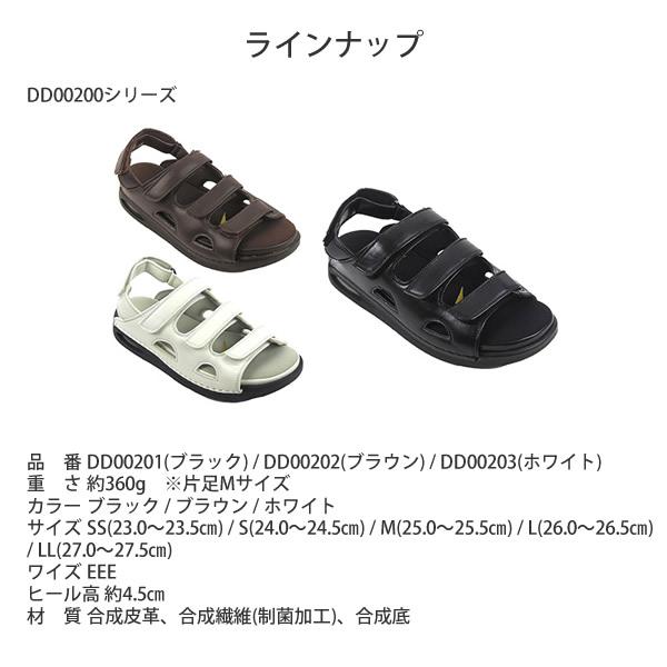 ドクターダリウス バックベルトタイプ (送料無料) 健康サンダル 医師 看護師 疲労 清潔 安全 サンダル ナース ナース靴 ルームシューズ ナースシューズ 衝撃吸収 | ブランド登録なし | 08