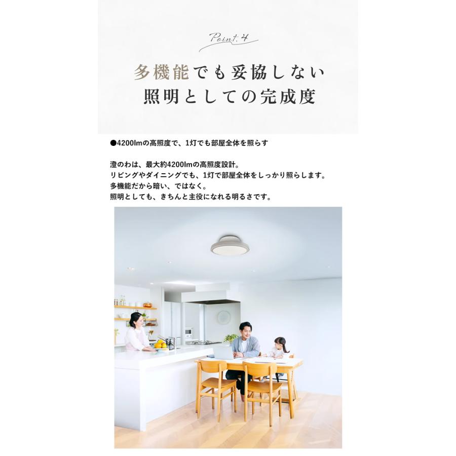 澄のわ Suminowa (送料無料) 照明 空気清浄 サーキュレーター すみのわ