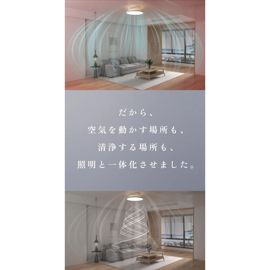 澄のわ Suminowa (送料無料) 照明 空気清浄 サーキュレーター すみのわ