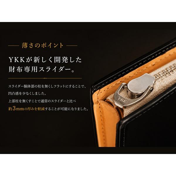 FRUH フリュー コードバン スマートショートウォレット GL020 (送料無料) 財布 二つ折り 日本製 コードバン 馬革 薄型 極薄 | FRUH | 03